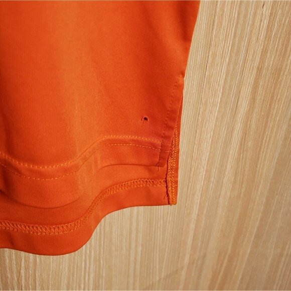 Chiliwear Mens Orange Oklahoma State University  Short Sleeve Polo Medium - Picture 4 of 7